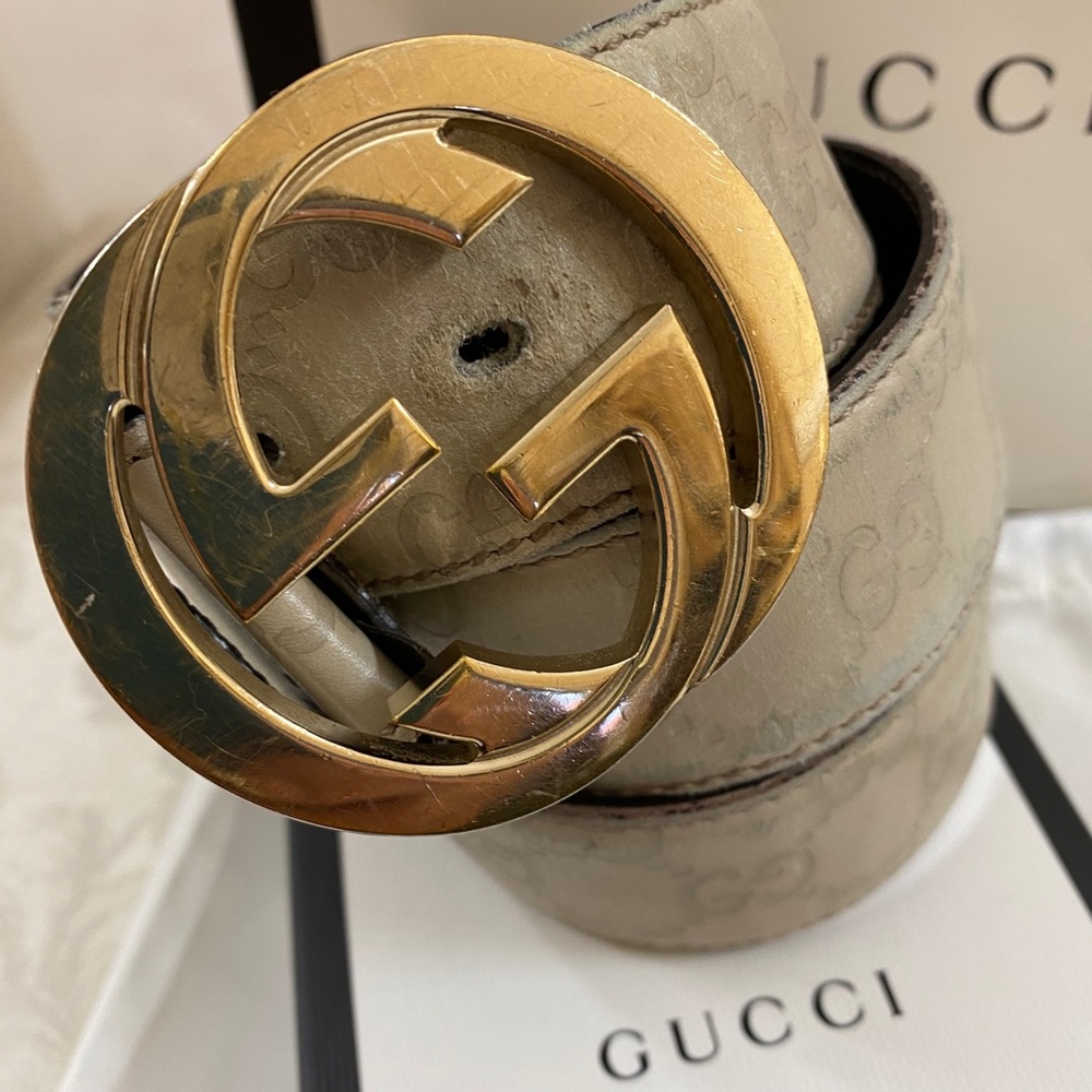 🆕 Gucci Monogrammed Belt